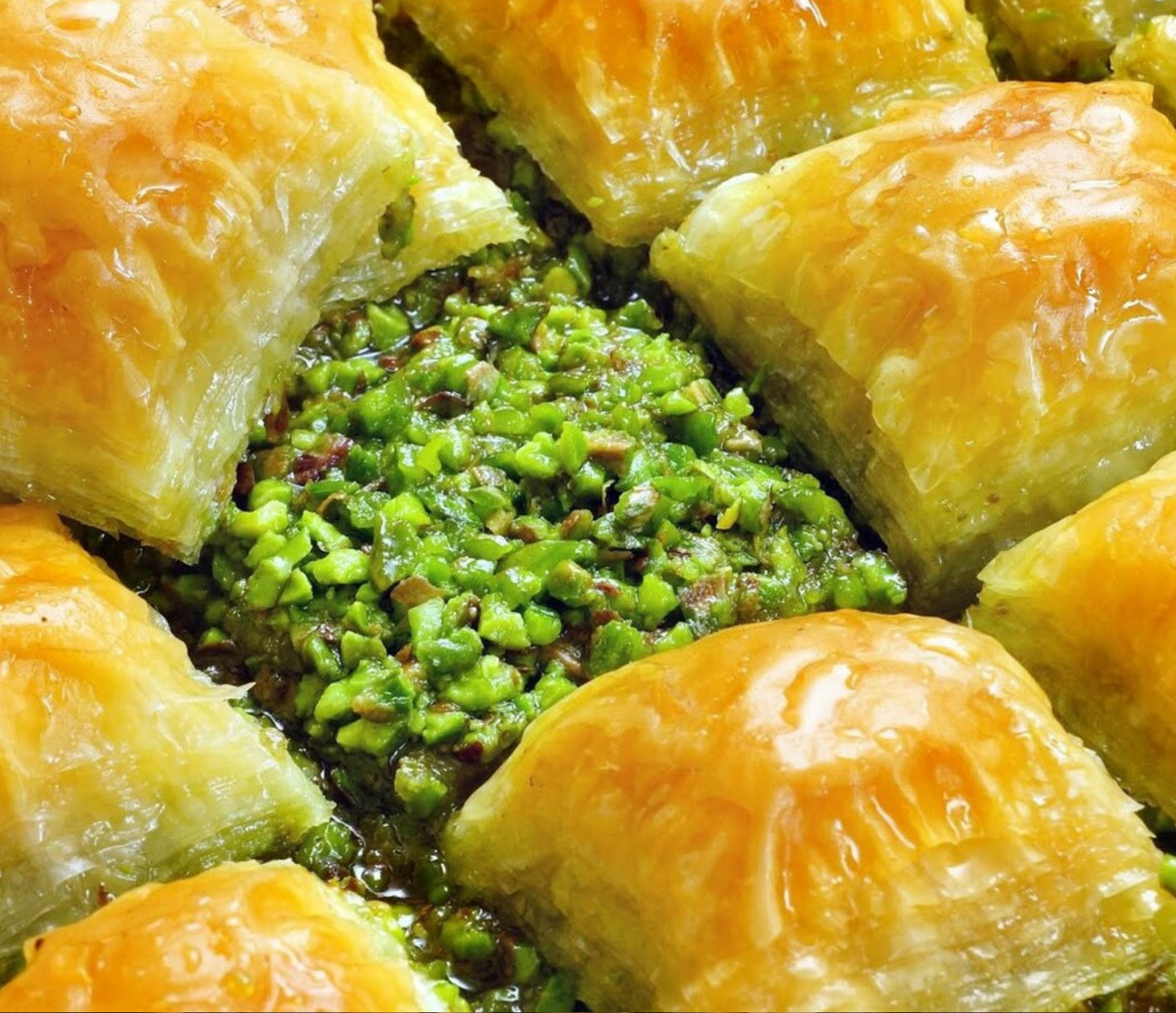 Pistazien Baklava 500g