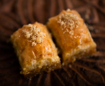 Baklava mit Walnuss