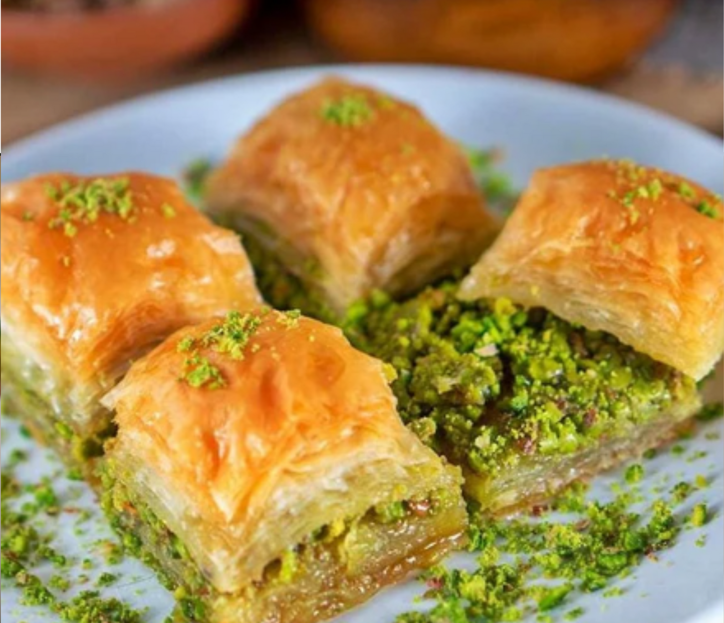 Pistazien Baklava 500g